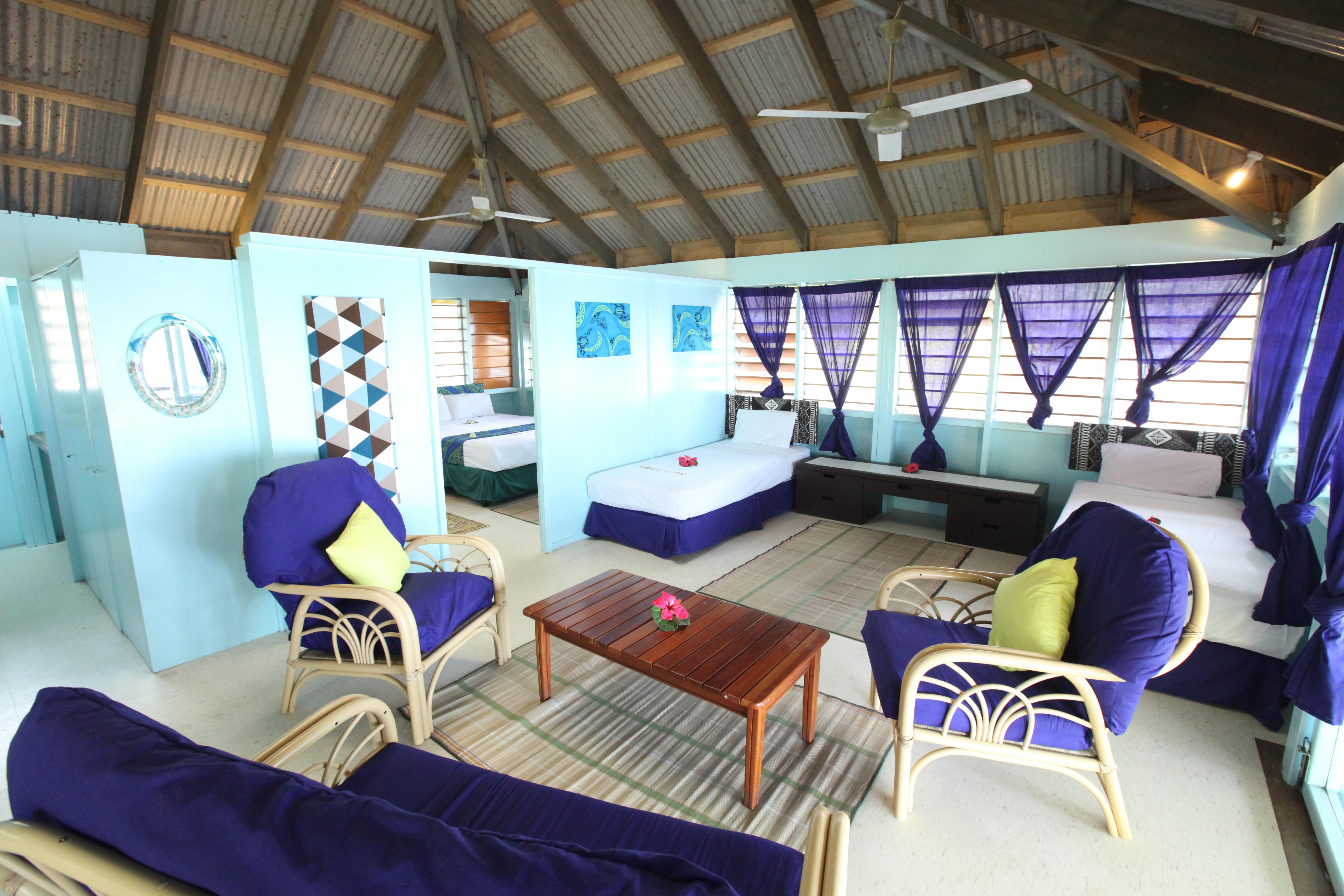 Funky Fish Beach&Surf Resort Solevu Exterior foto