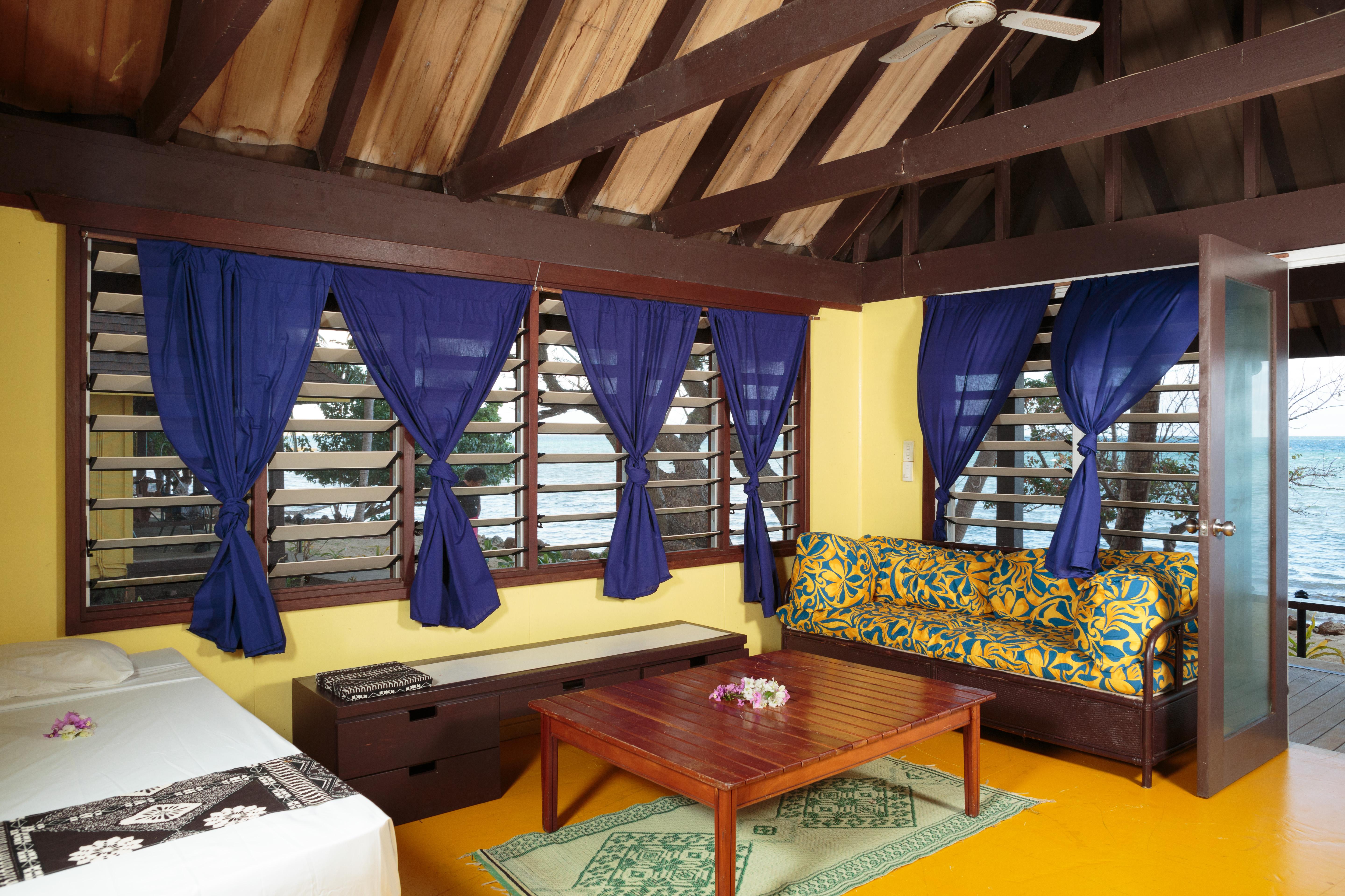 Funky Fish Beach&Surf Resort Solevu Exterior foto