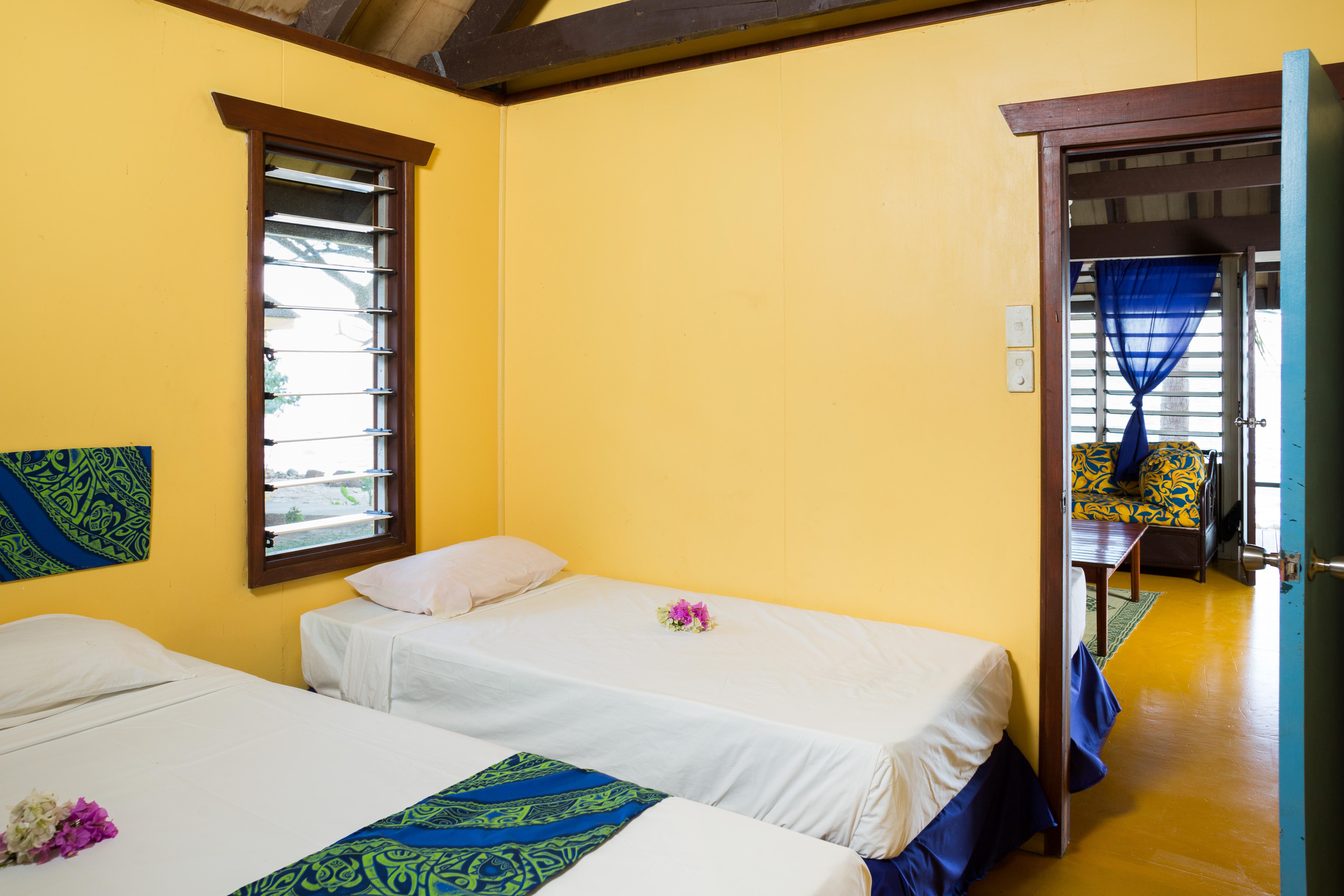 Funky Fish Beach&Surf Resort Solevu Exterior foto