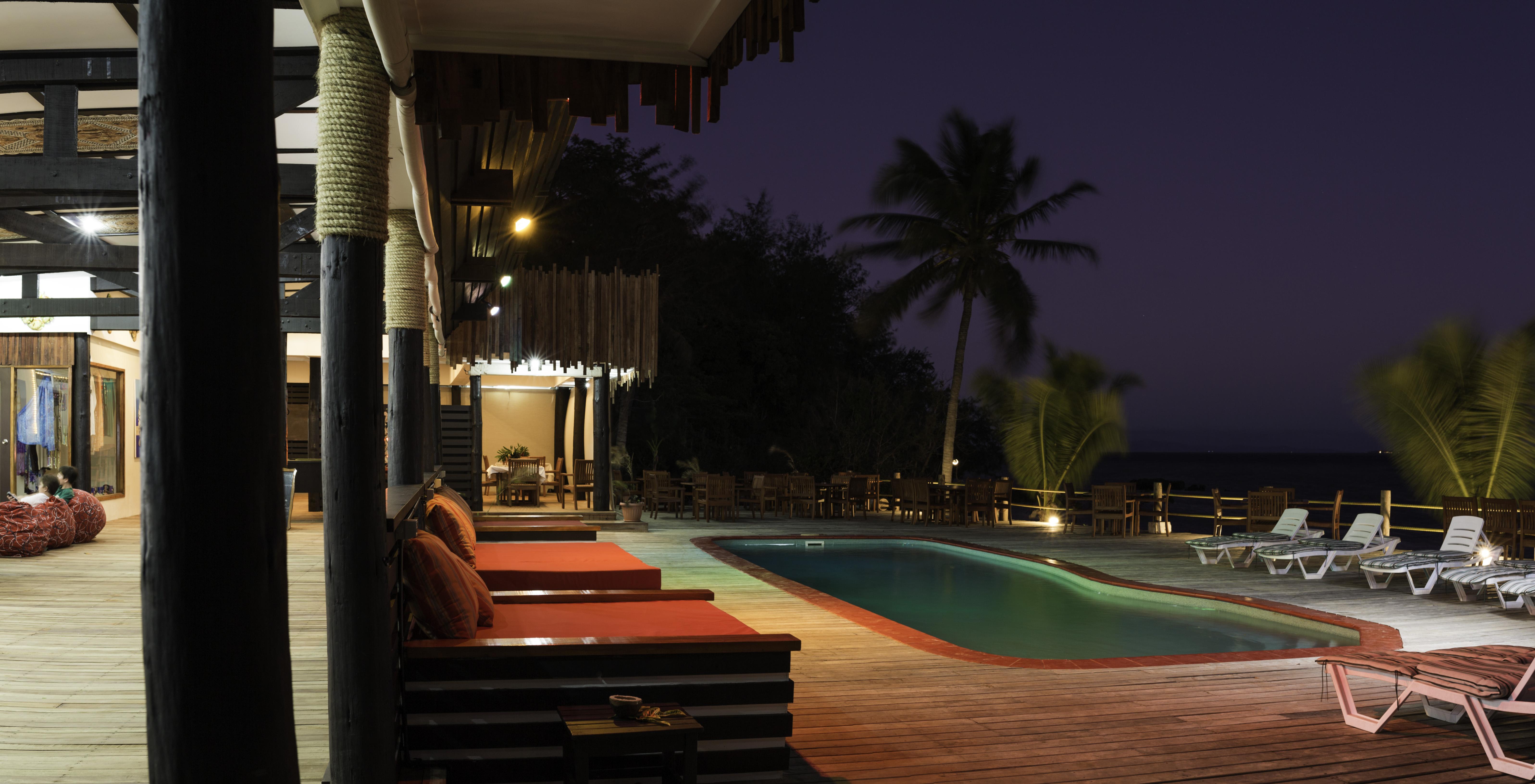 Funky Fish Beach&Surf Resort Solevu Exterior foto