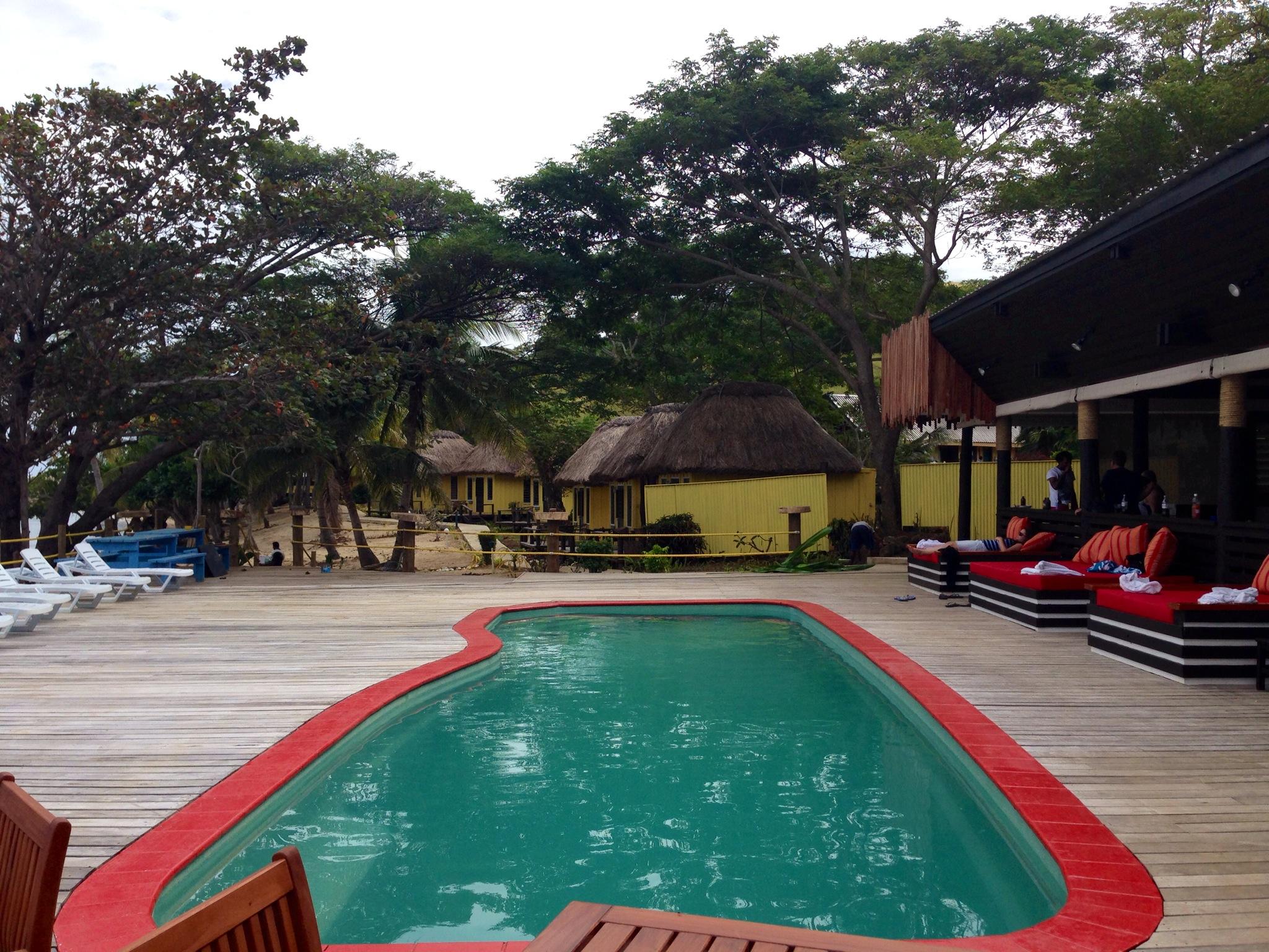 Funky Fish Beach&Surf Resort Solevu Exterior foto