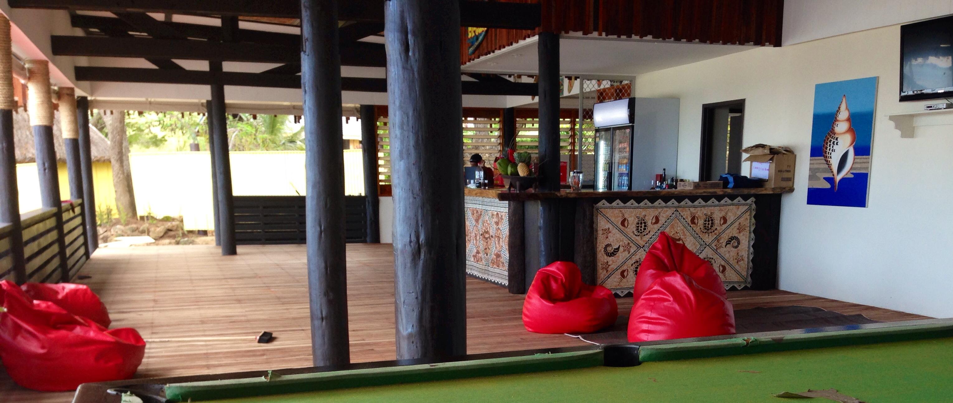 Funky Fish Beach&Surf Resort Solevu Exterior foto
