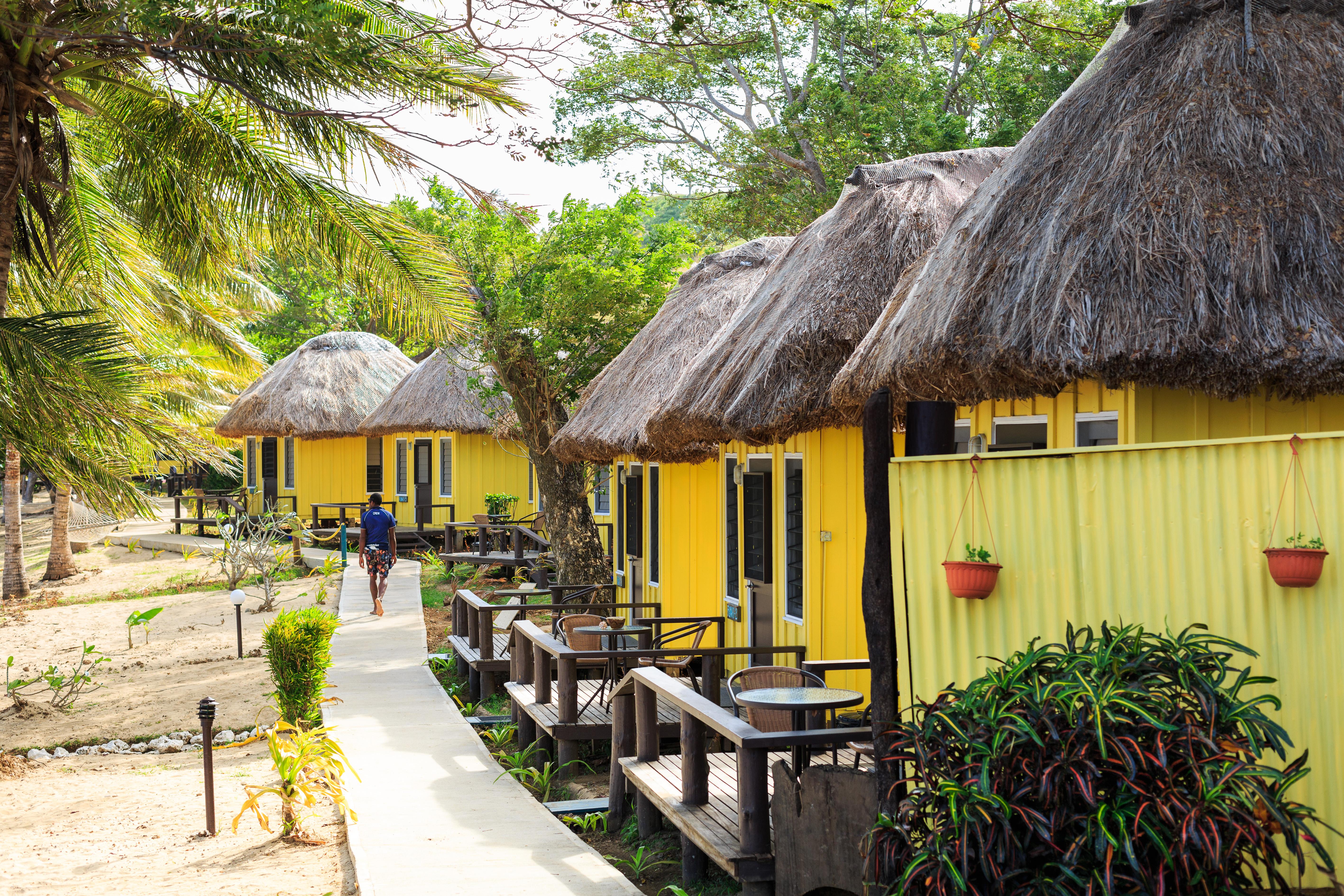 Funky Fish Beach&Surf Resort Solevu Exterior foto