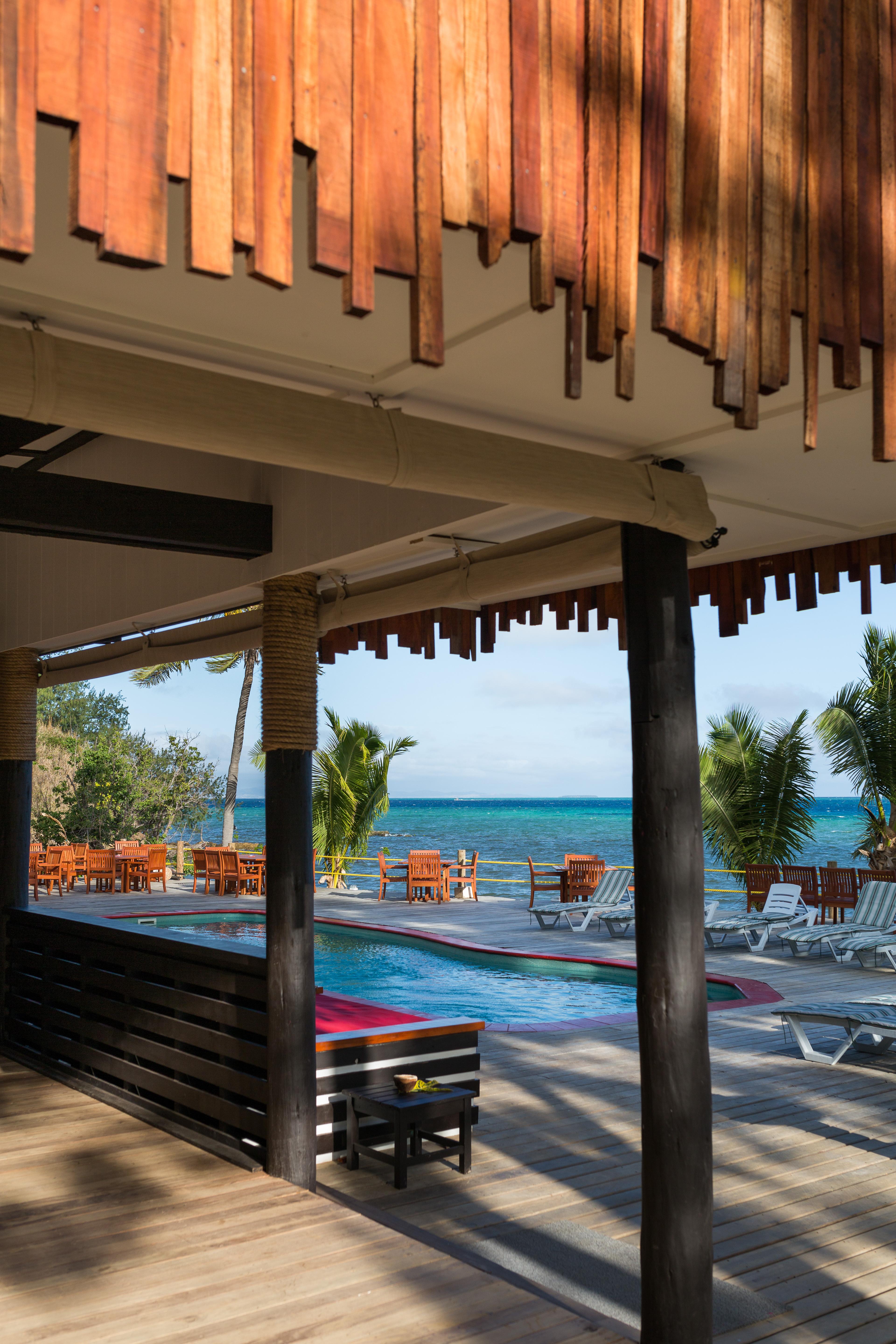 Funky Fish Beach&Surf Resort Solevu Exterior foto