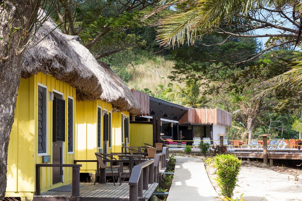 Funky Fish Beach&Surf Resort Solevu Exterior foto