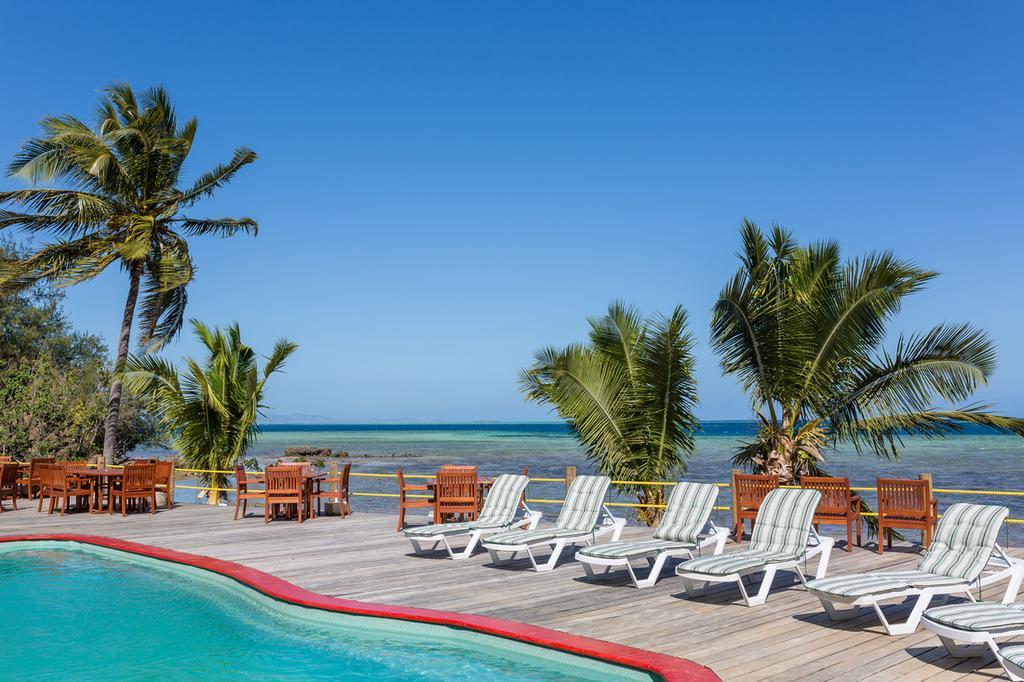 Funky Fish Beach&Surf Resort Solevu Exterior foto