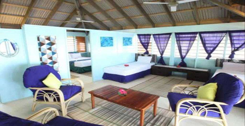 Funky Fish Beach&Surf Resort Solevu Exterior foto